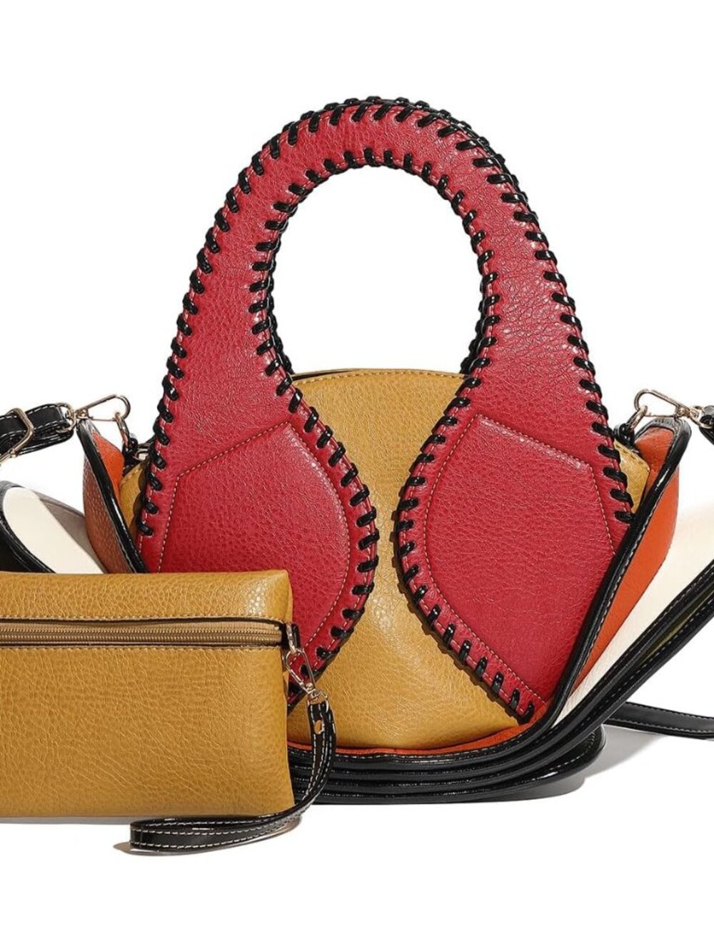 Bag Woman Large Capacity Leather Purse Fashion Designer Top Handle Handbags Wome